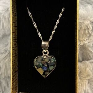 Ethiopian Opal necklace